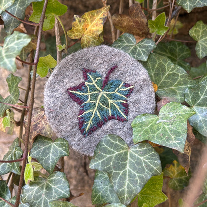 English Ivy Embroidery Kit