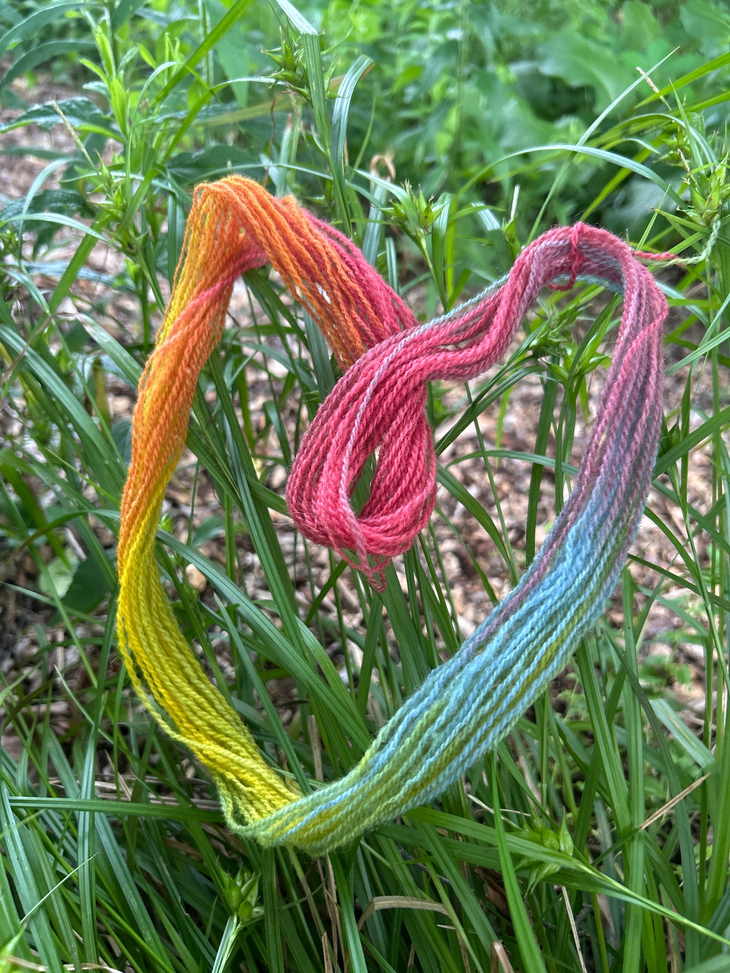 Pride Rainbow Embroidery Floss