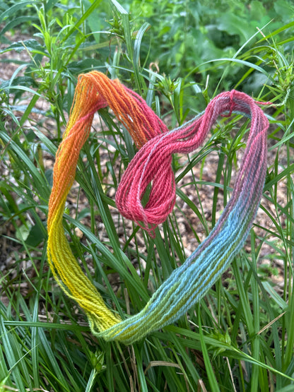Pride Rainbow Embroidery Floss