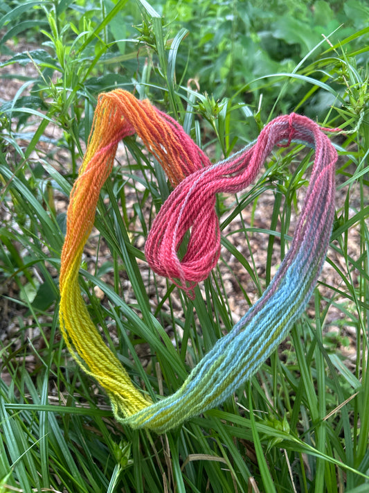 Pride Rainbow Embroidery Floss