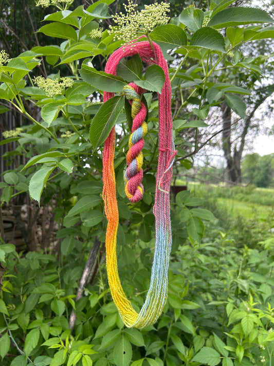 Pride Rainbow Embroidery Floss